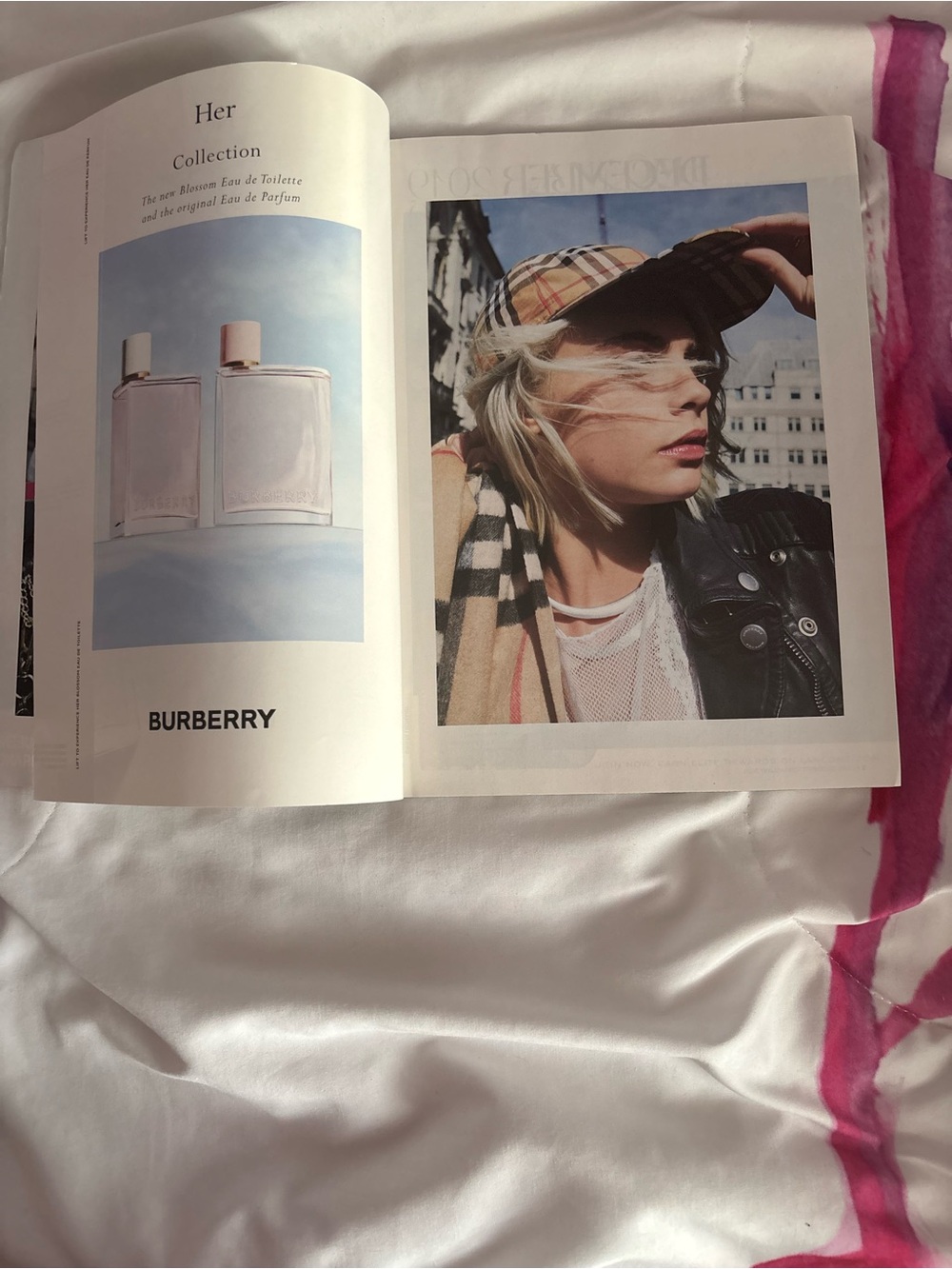 Zendaya for Allure Magazine - Blue & White Cover with Furry Coat - Picture 3 of 16